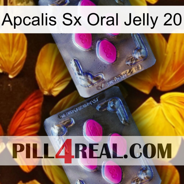 Apcalis Sx Oral Jelly 20 01